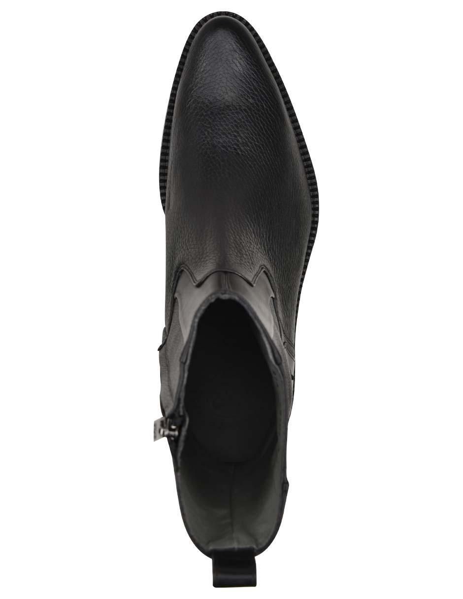 Bota de piel para hombre