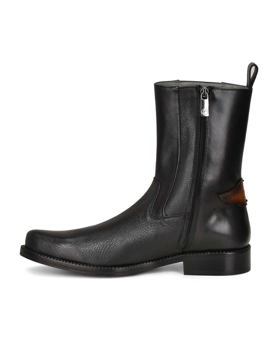 Bota de piel para hombre 9