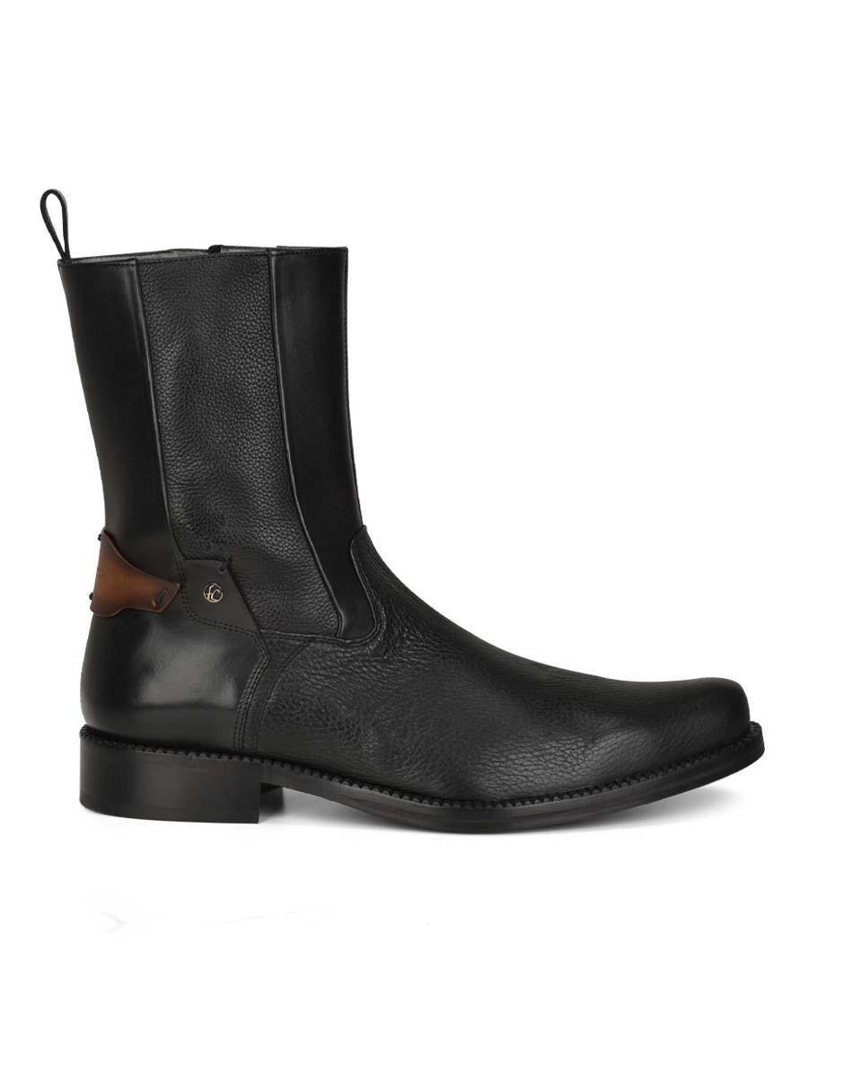 Bota de piel para hombre 6