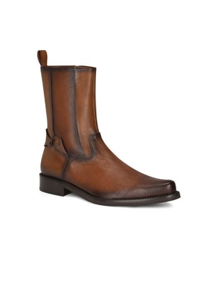 Bota de piel para hombre Bota de piel para hombre