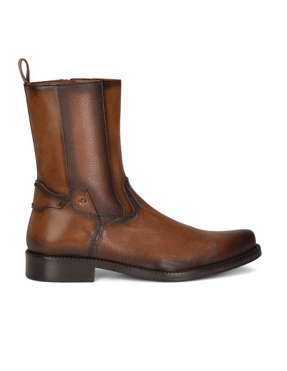 Bota de piel para hombre 7