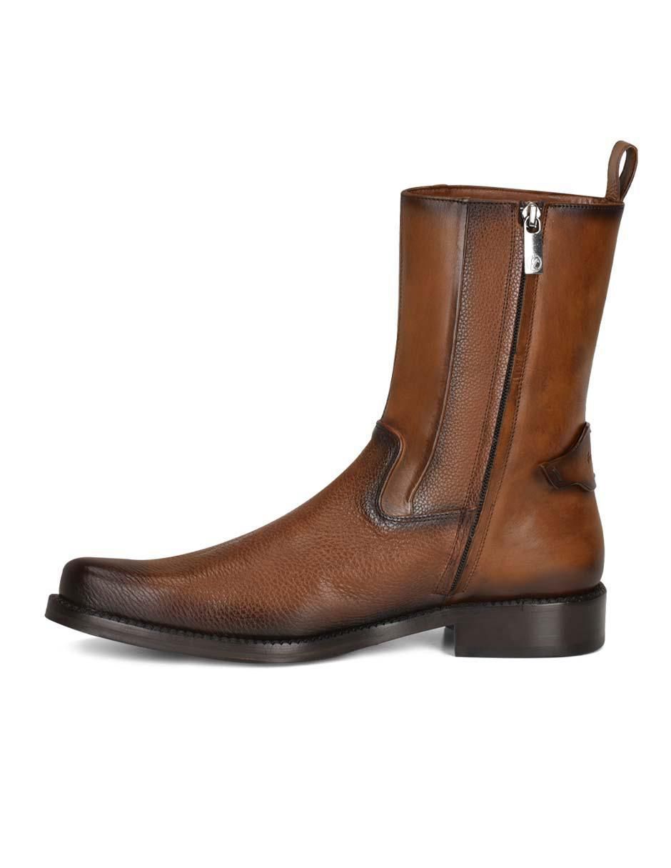Bota de piel para hombre 8