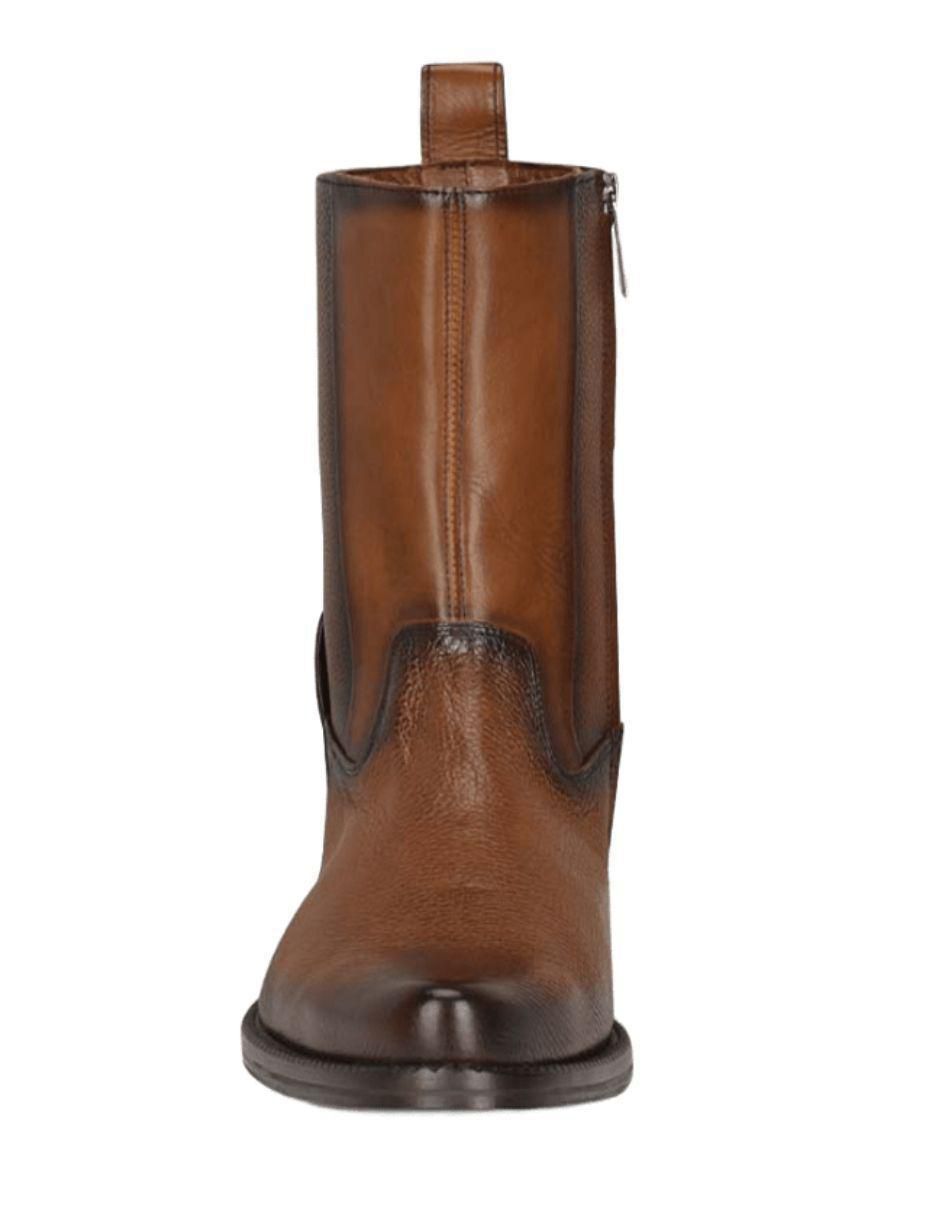 Bota de piel para hombre
