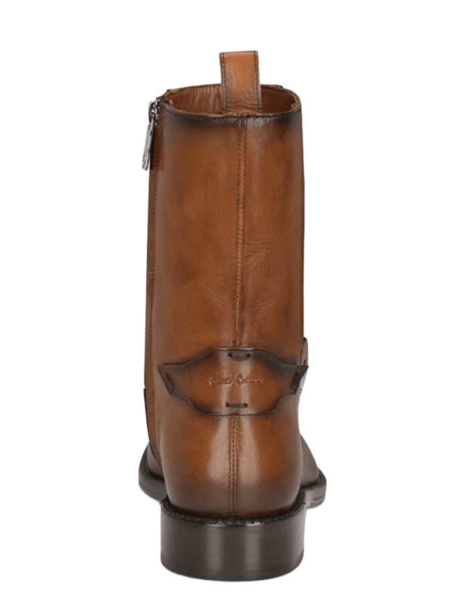 Bota de piel para hombre 6