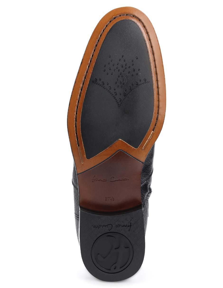 Botín de piel para hombre 2