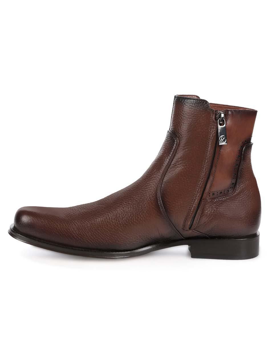 Botín de piel para hombre 3