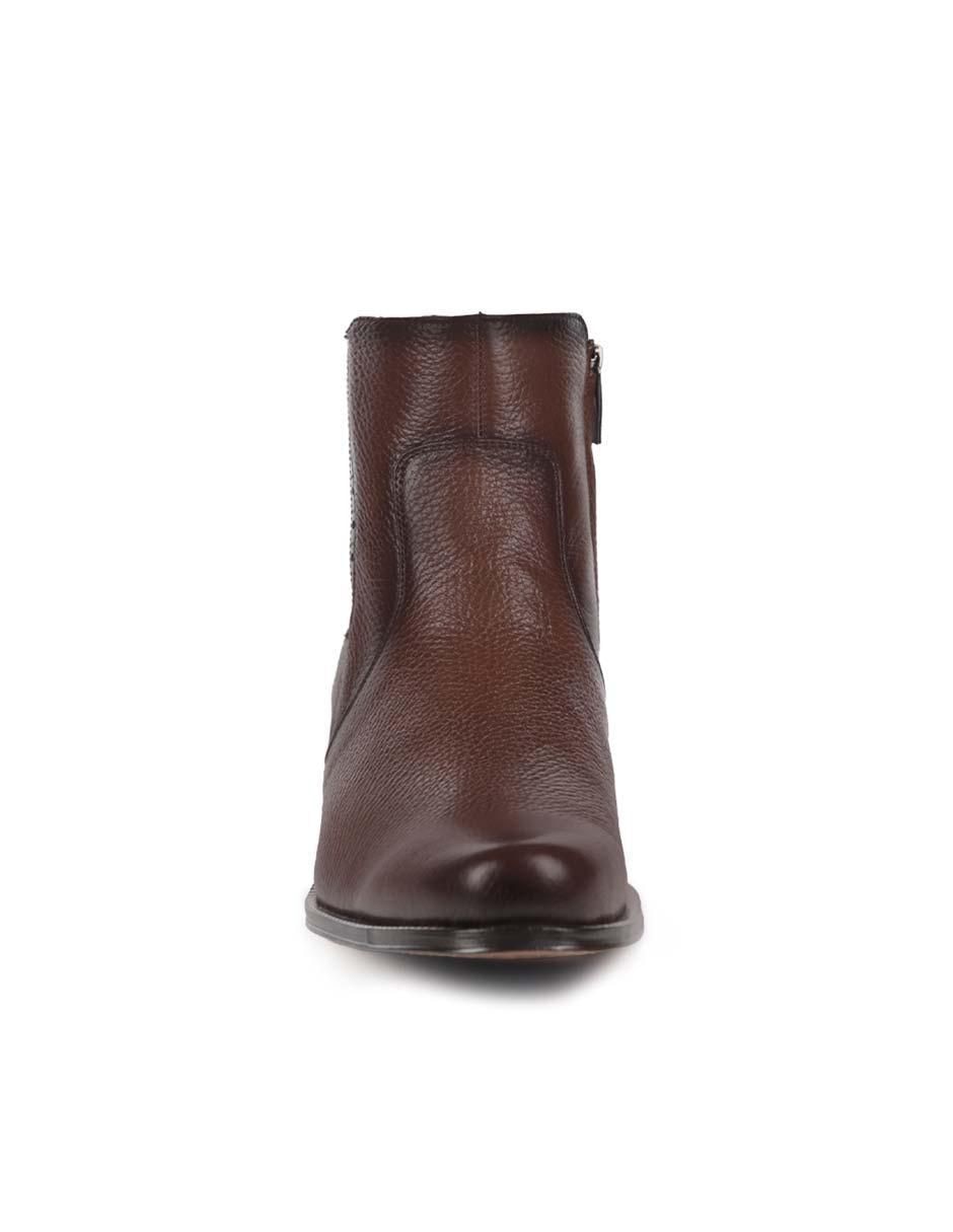 Botín de piel para hombre 6