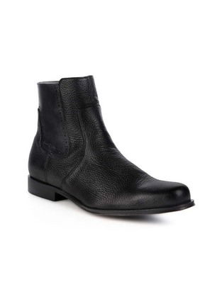 Botín de piel para hombre Botín de piel para hombre
