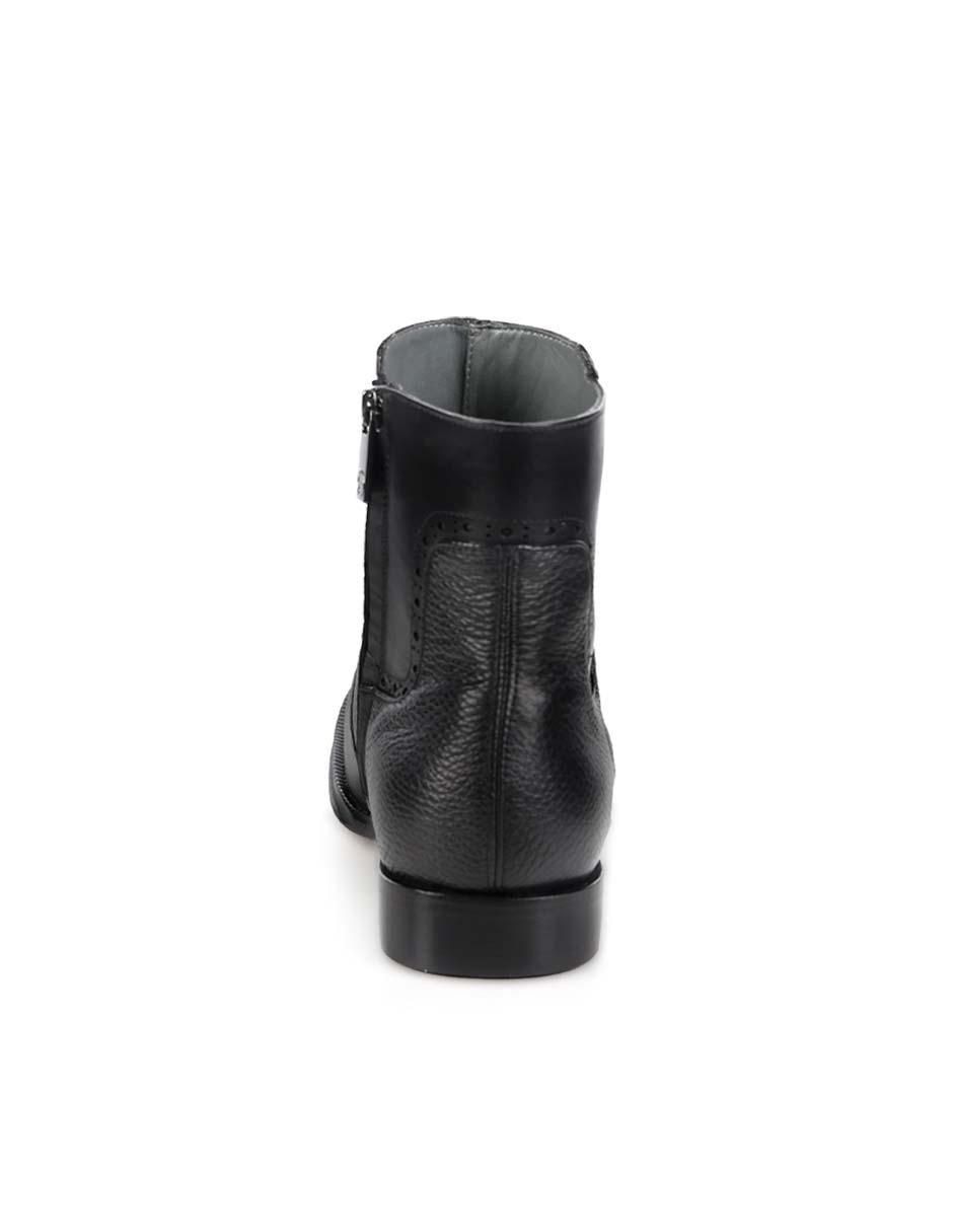Botín de piel para hombre 2