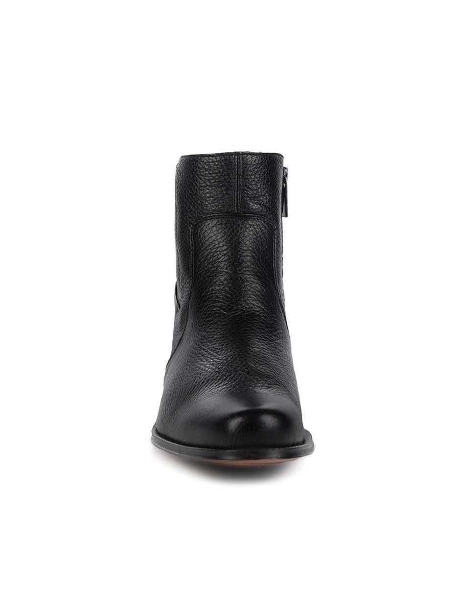 Botín de piel para hombre 3