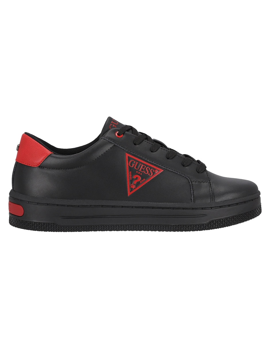 Tenis de piel Guess para hombre