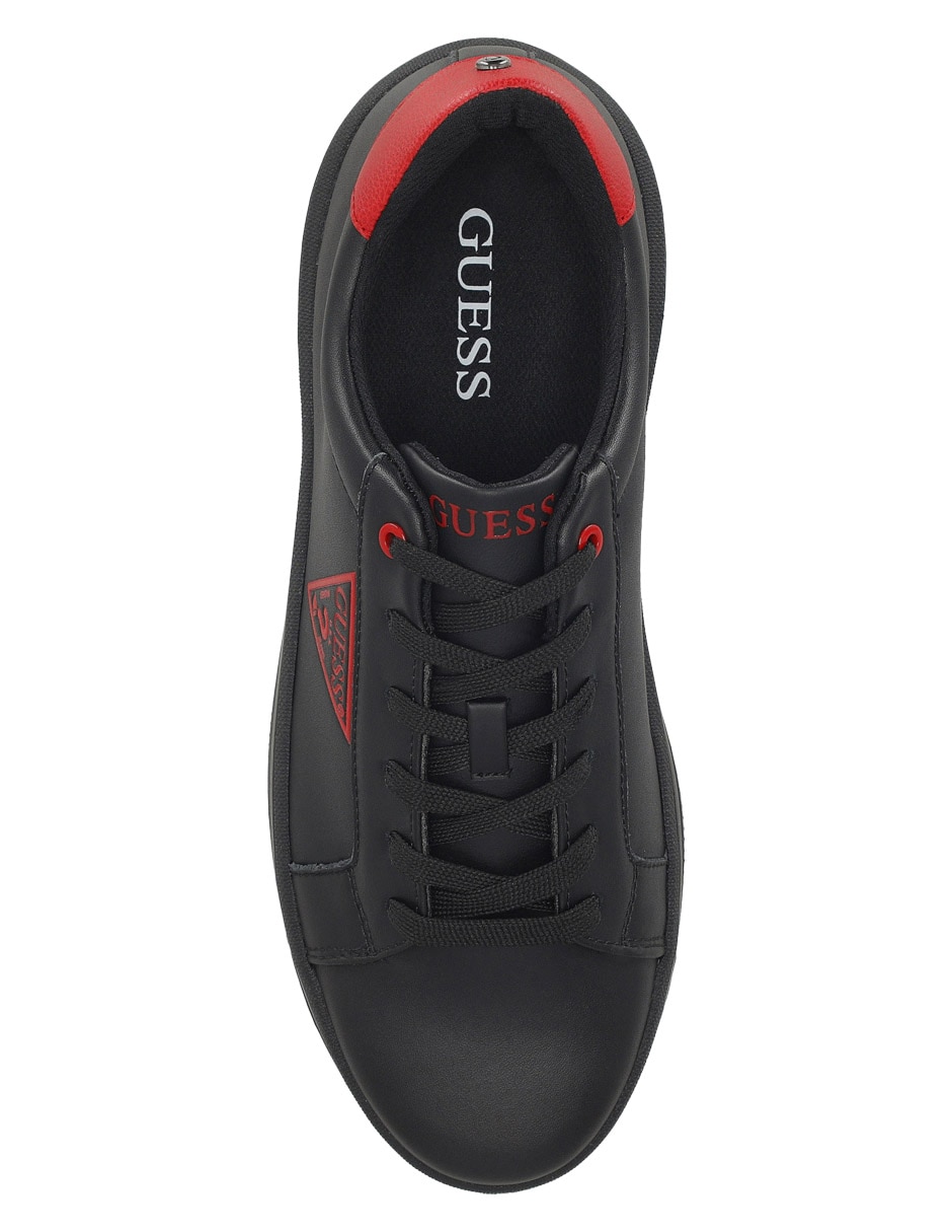 Tenis de piel Guess para hombre