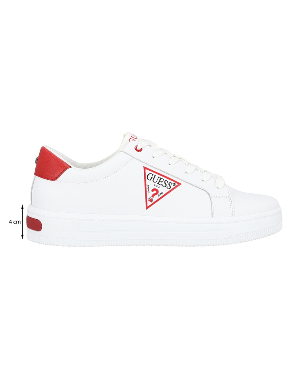 Tenis de piel Guess para hombre