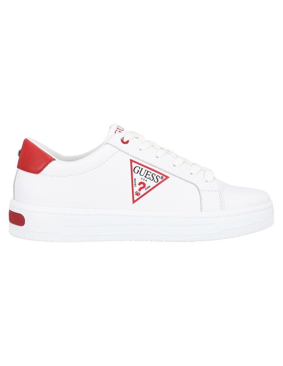 Tenis de piel Guess para hombre