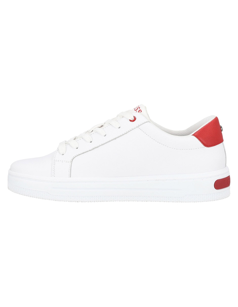 Tenis de piel Guess para hombre