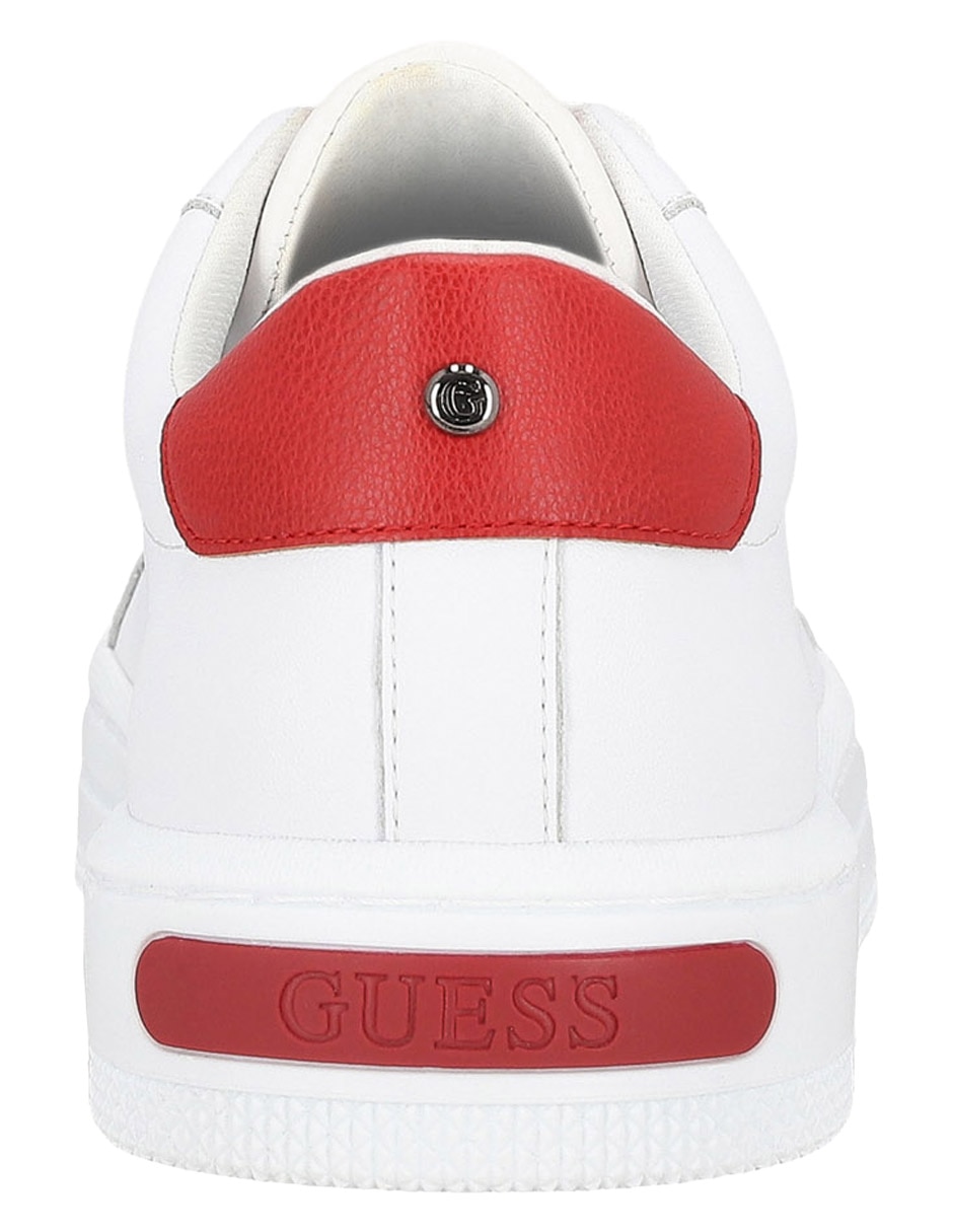 Tenis de piel Guess para hombre