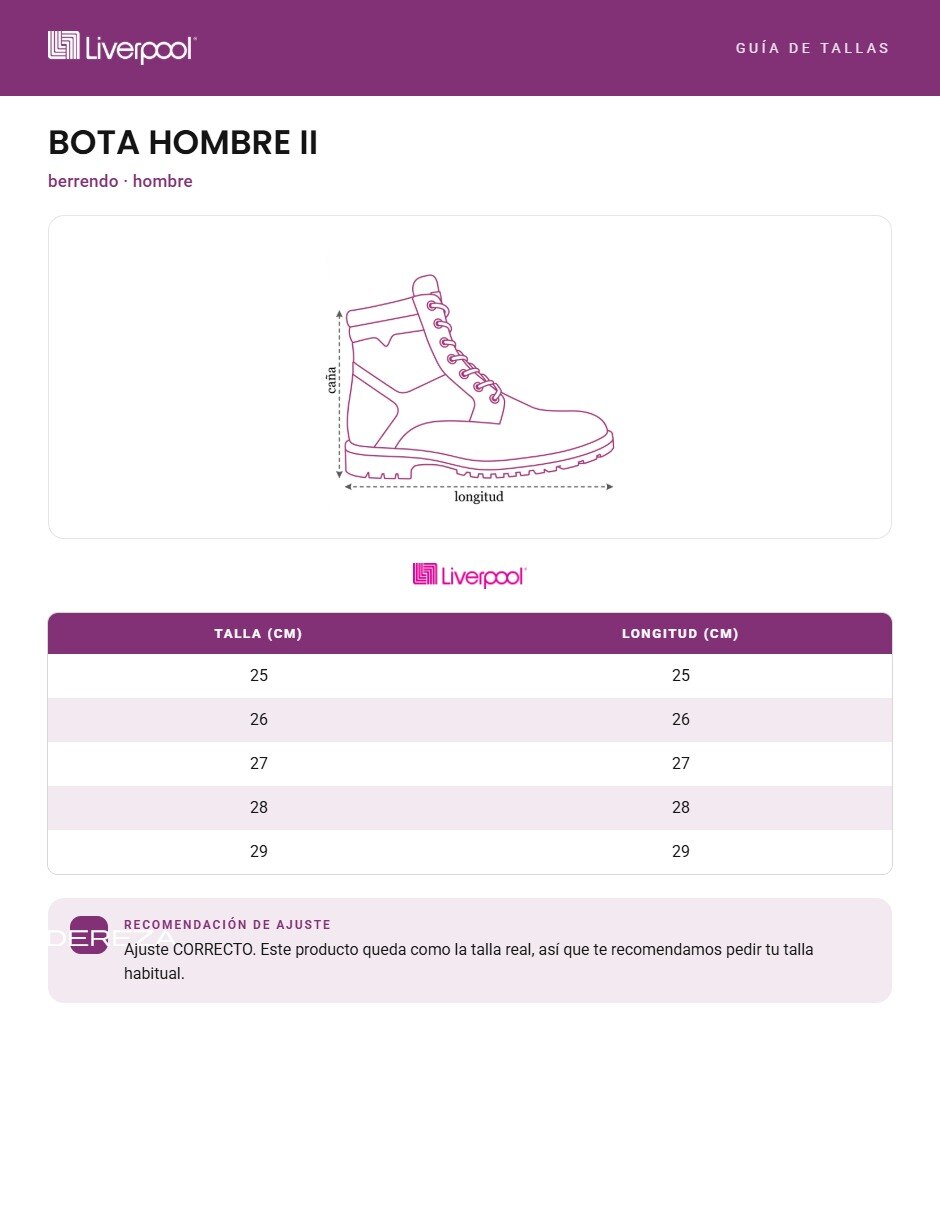 Bota de piel para hombre 7