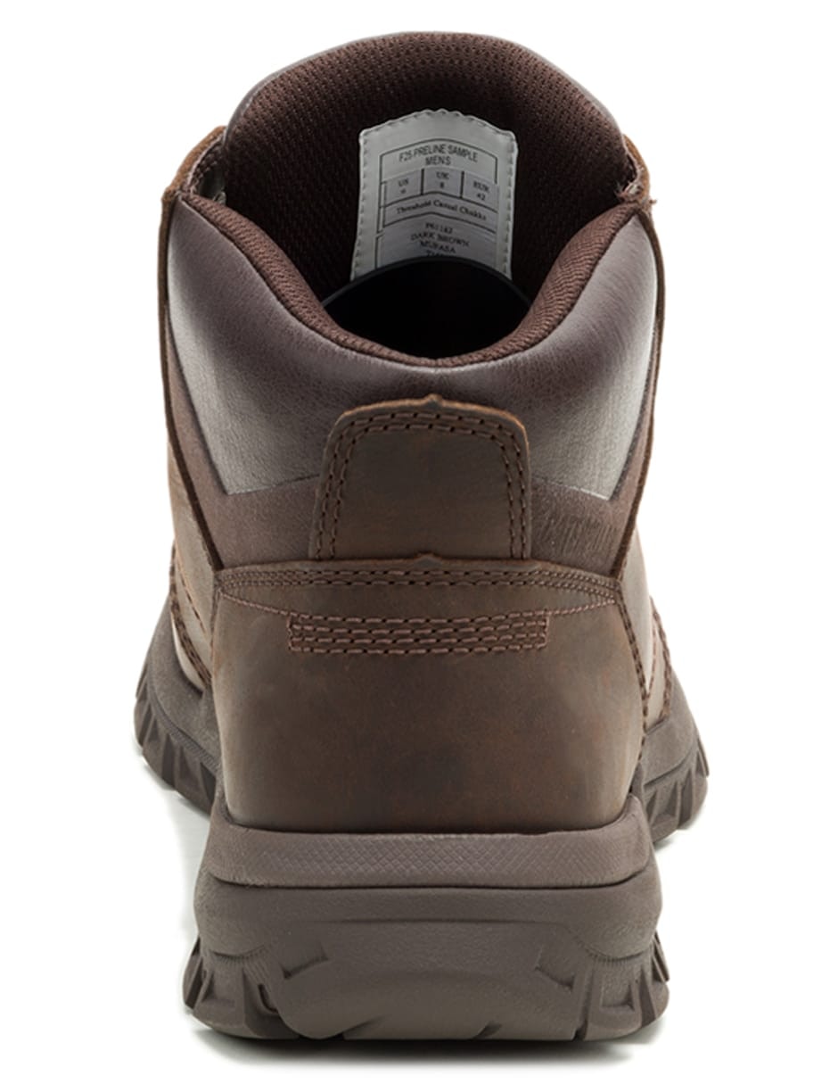 Bota de piel para hombre