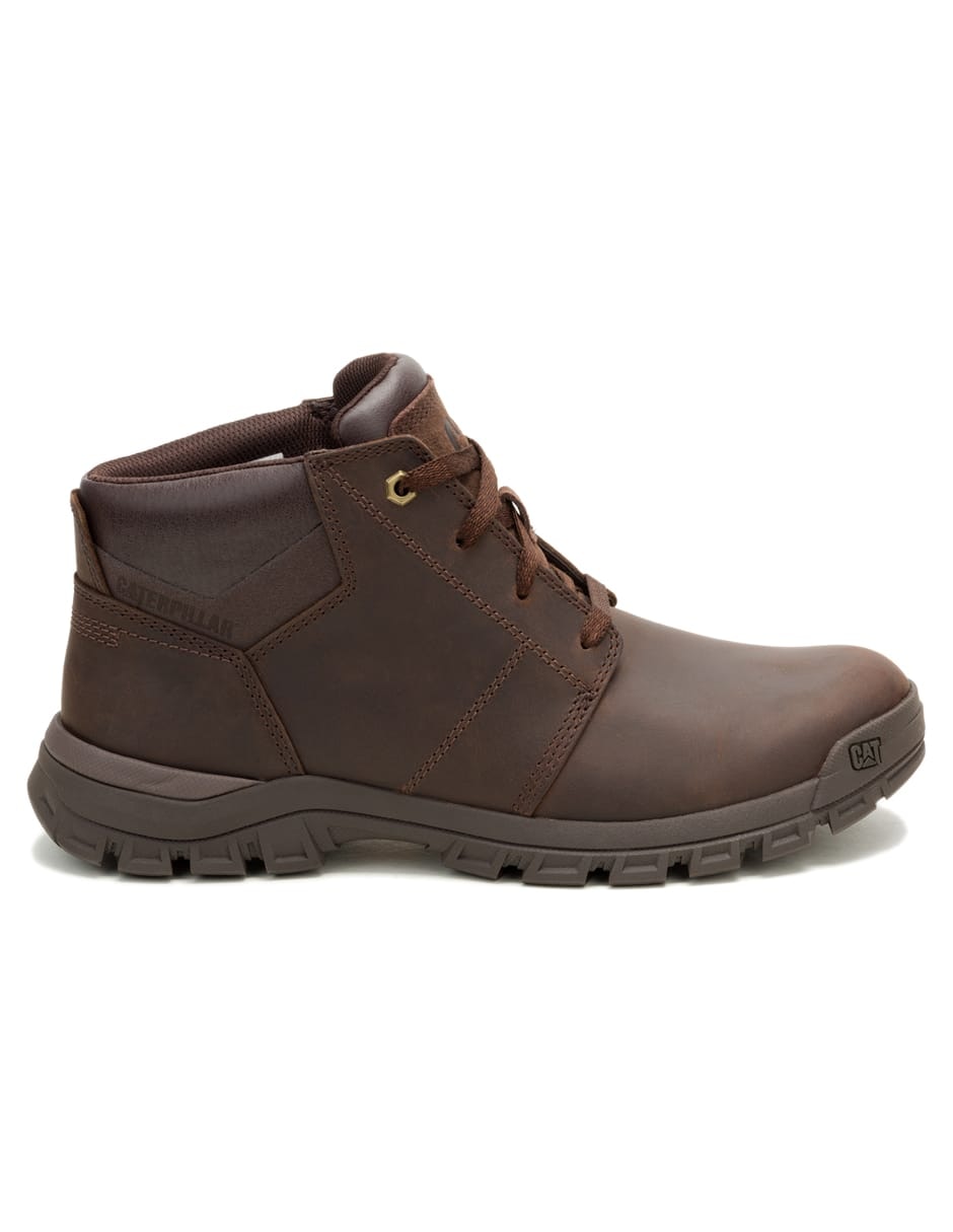 Bota de piel para hombre