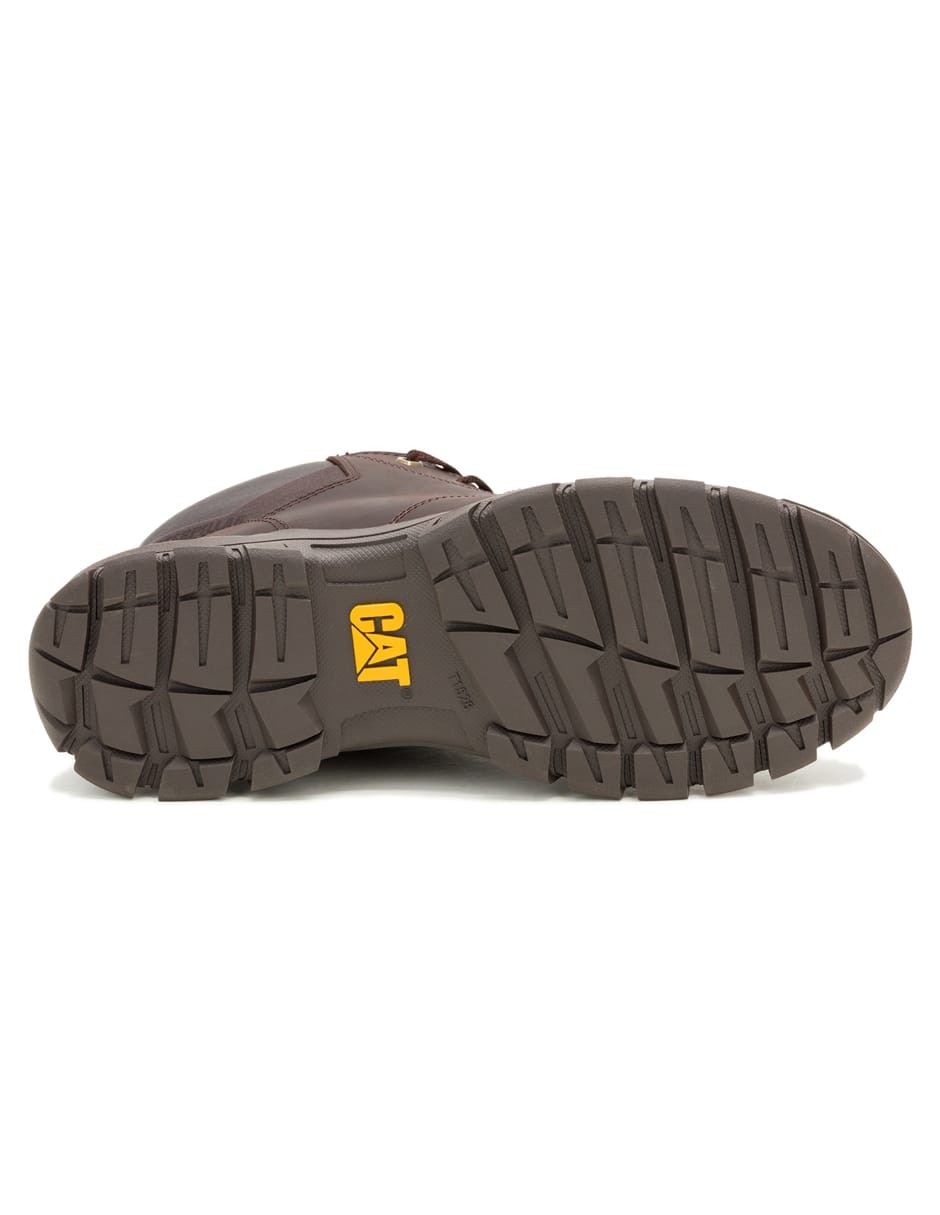 Bota de piel para hombre