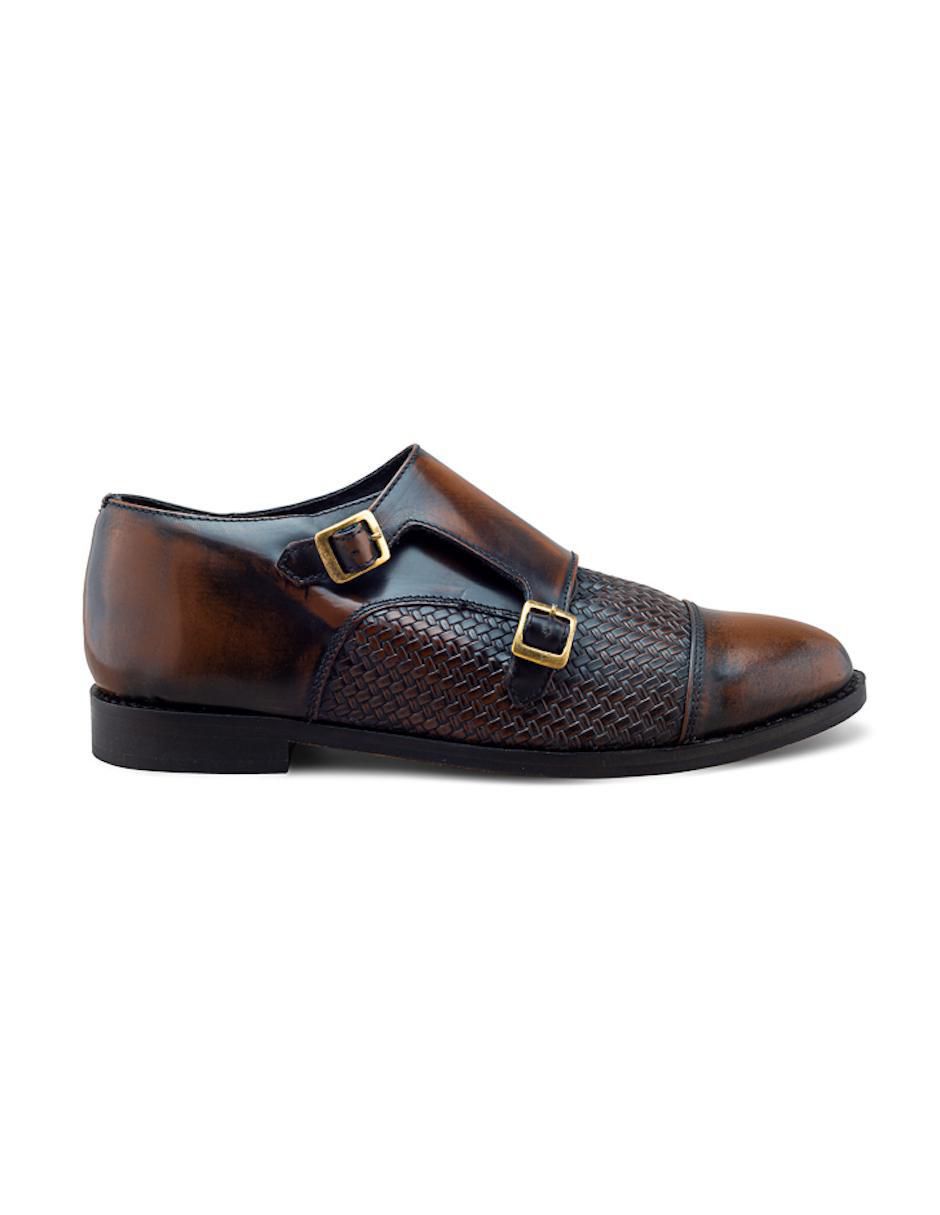 Zapato monk para hombre