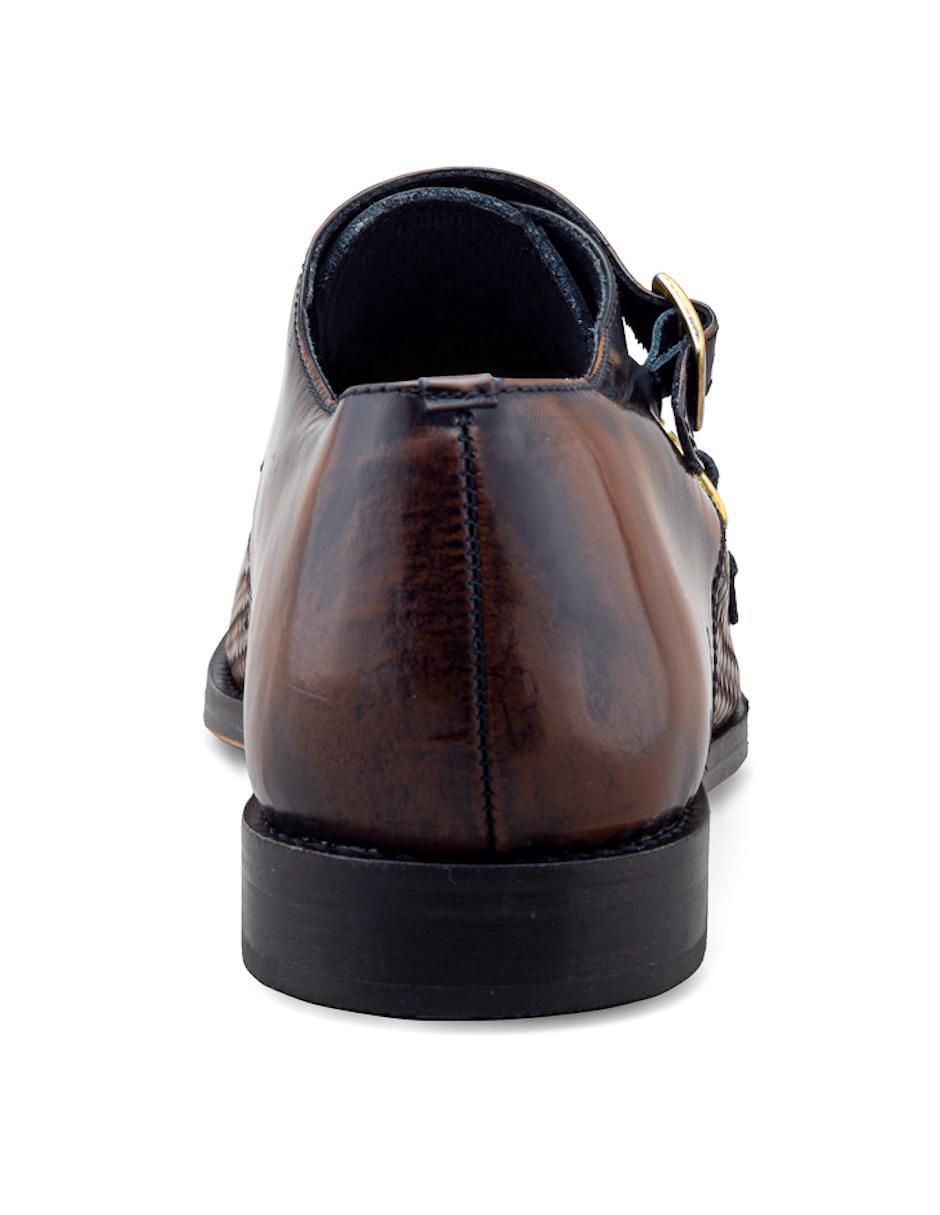 Zapato monk para hombre