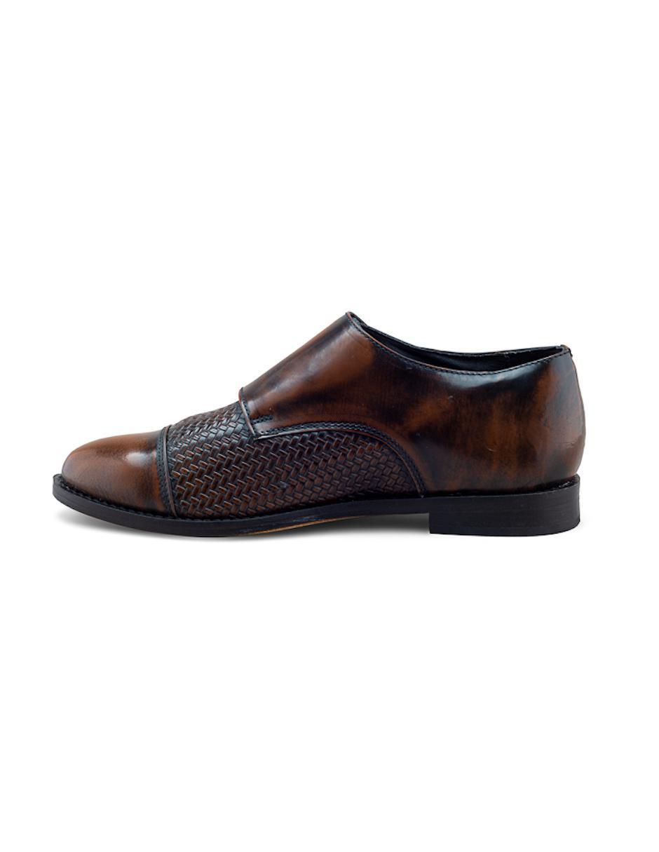 Zapato monk para hombre