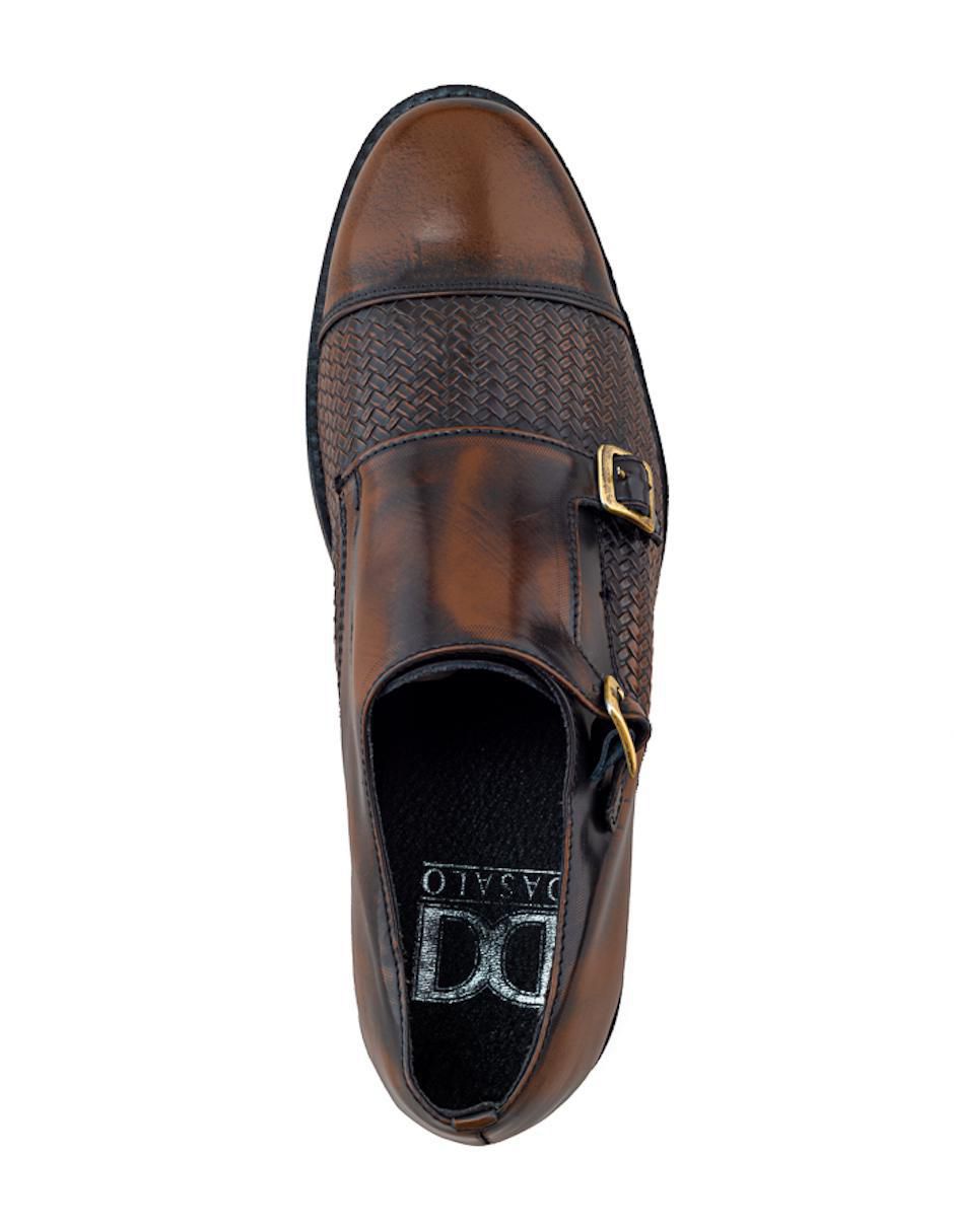 Zapato monk para hombre