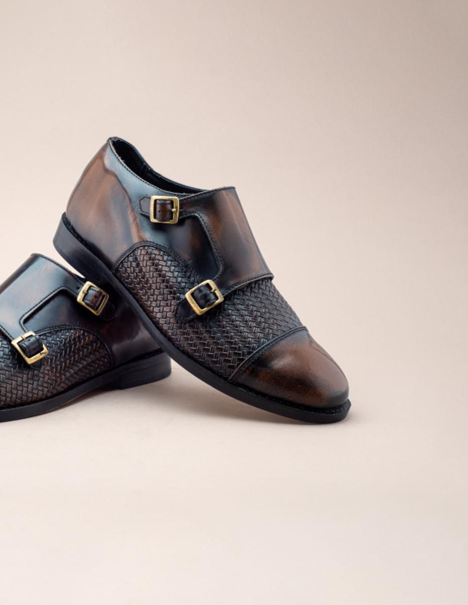 Zapato monk para hombre