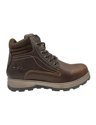 Bota de piel para hombre Bota de piel para hombre