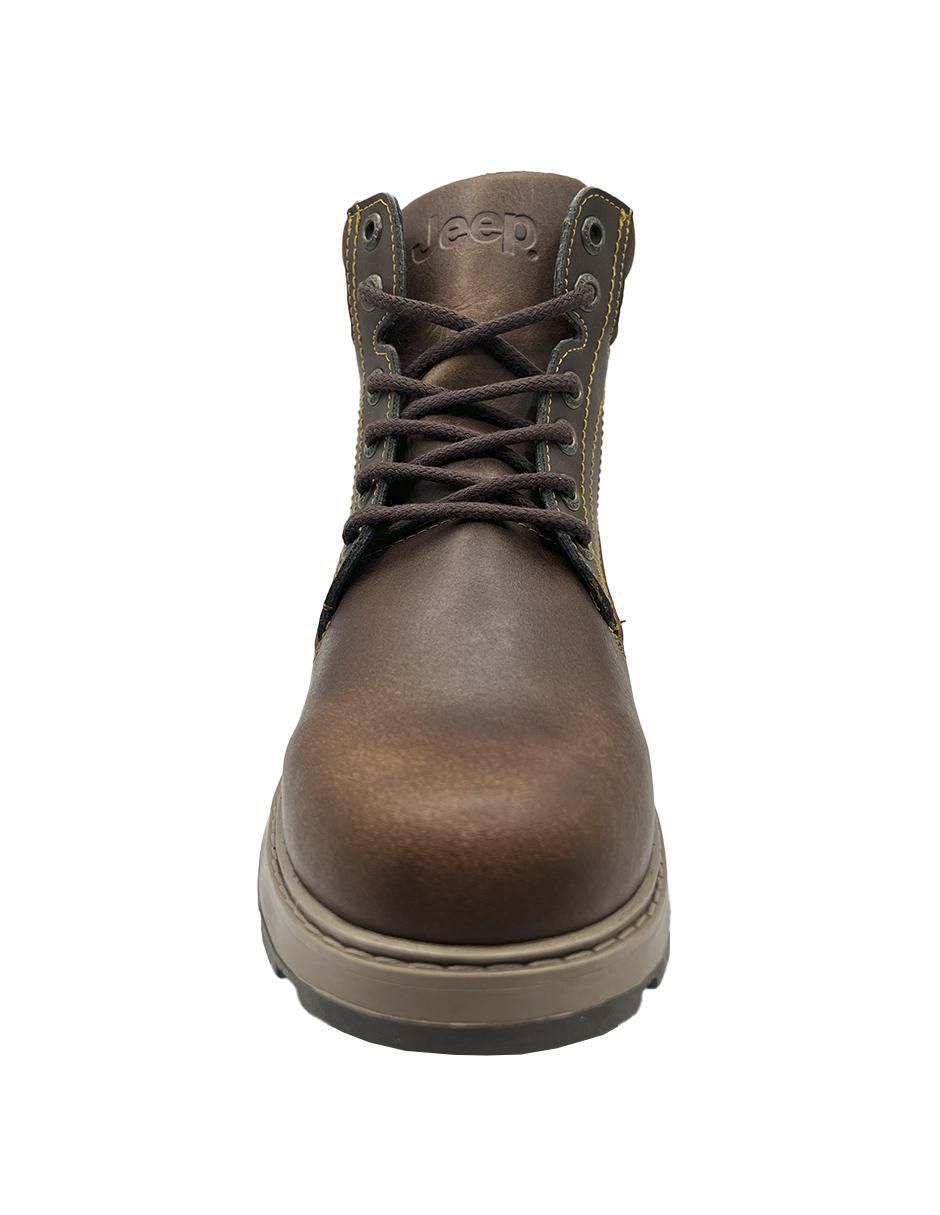 Bota de piel para hombre 5