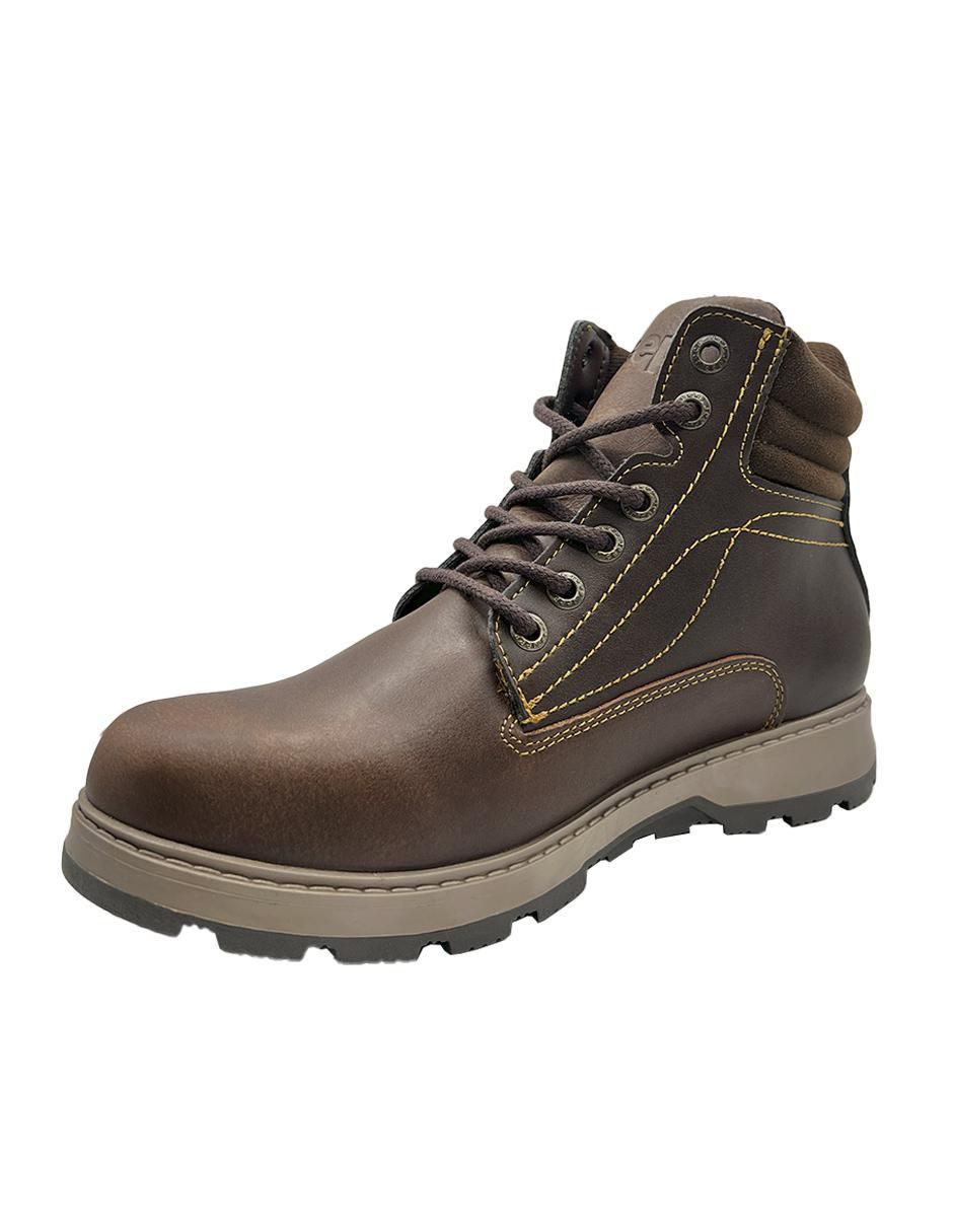 Bota de piel para hombre