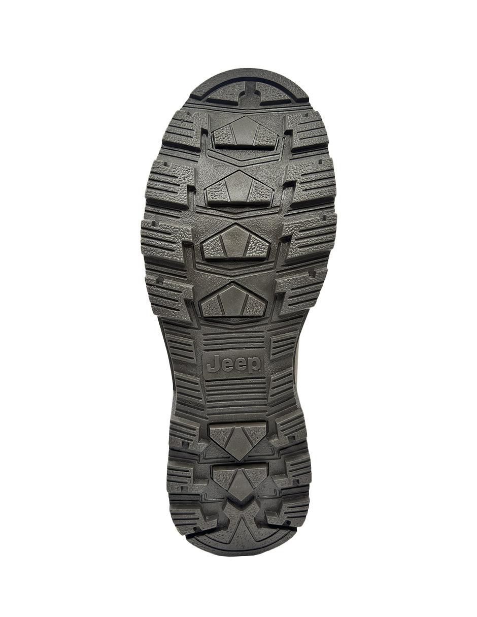 Bota de piel para hombre