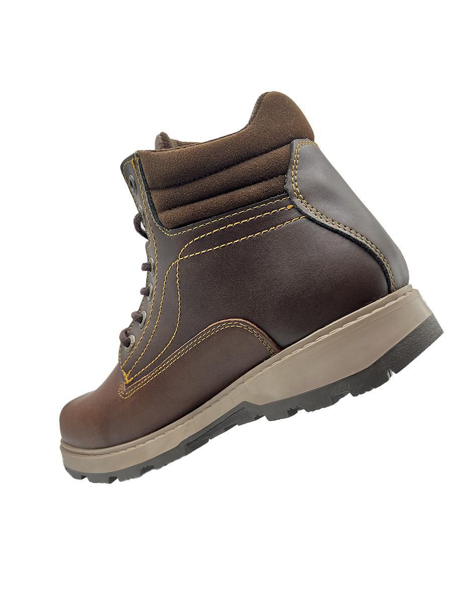 Bota de piel para hombre 10