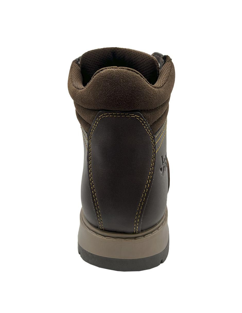 Bota de piel para hombre 6
