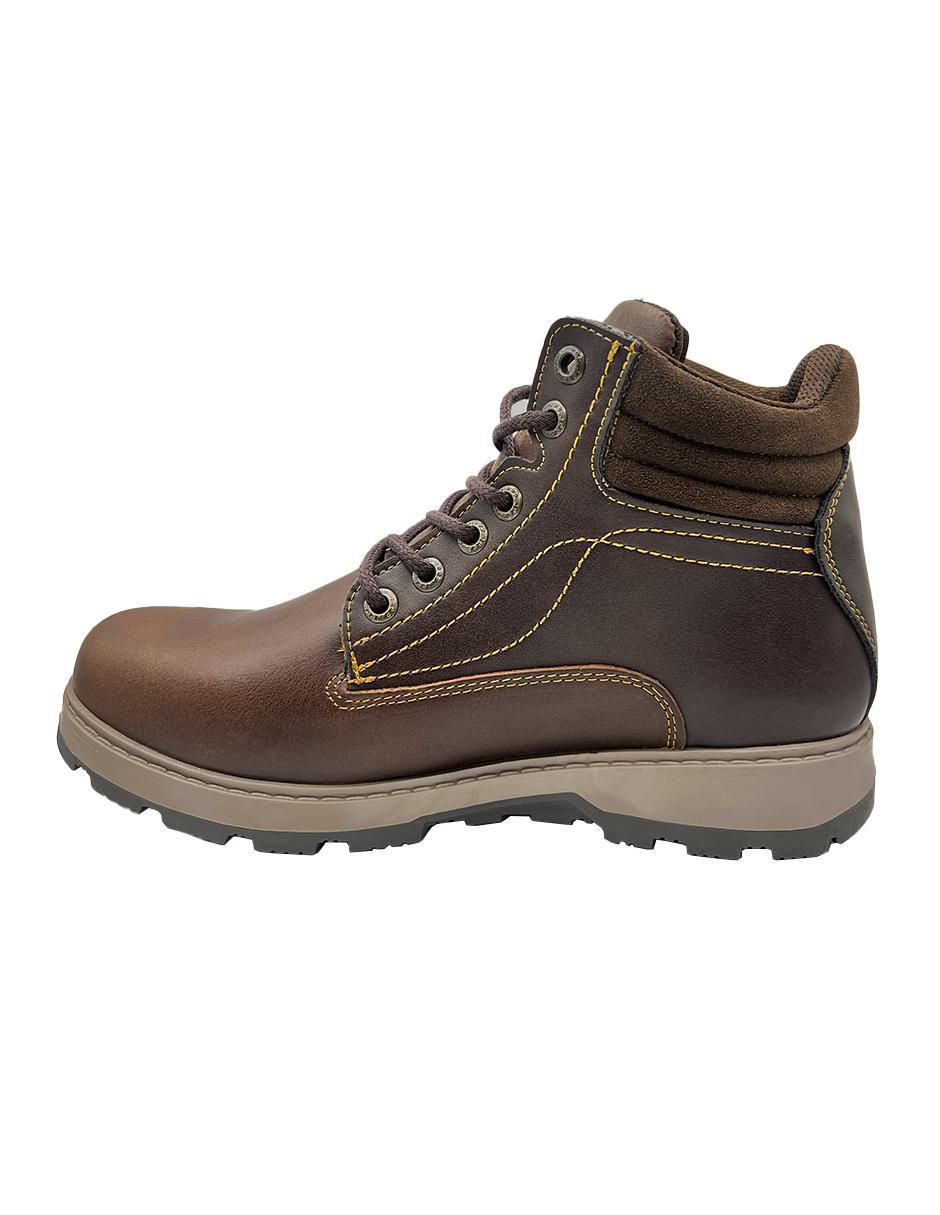Bota de piel para hombre 7