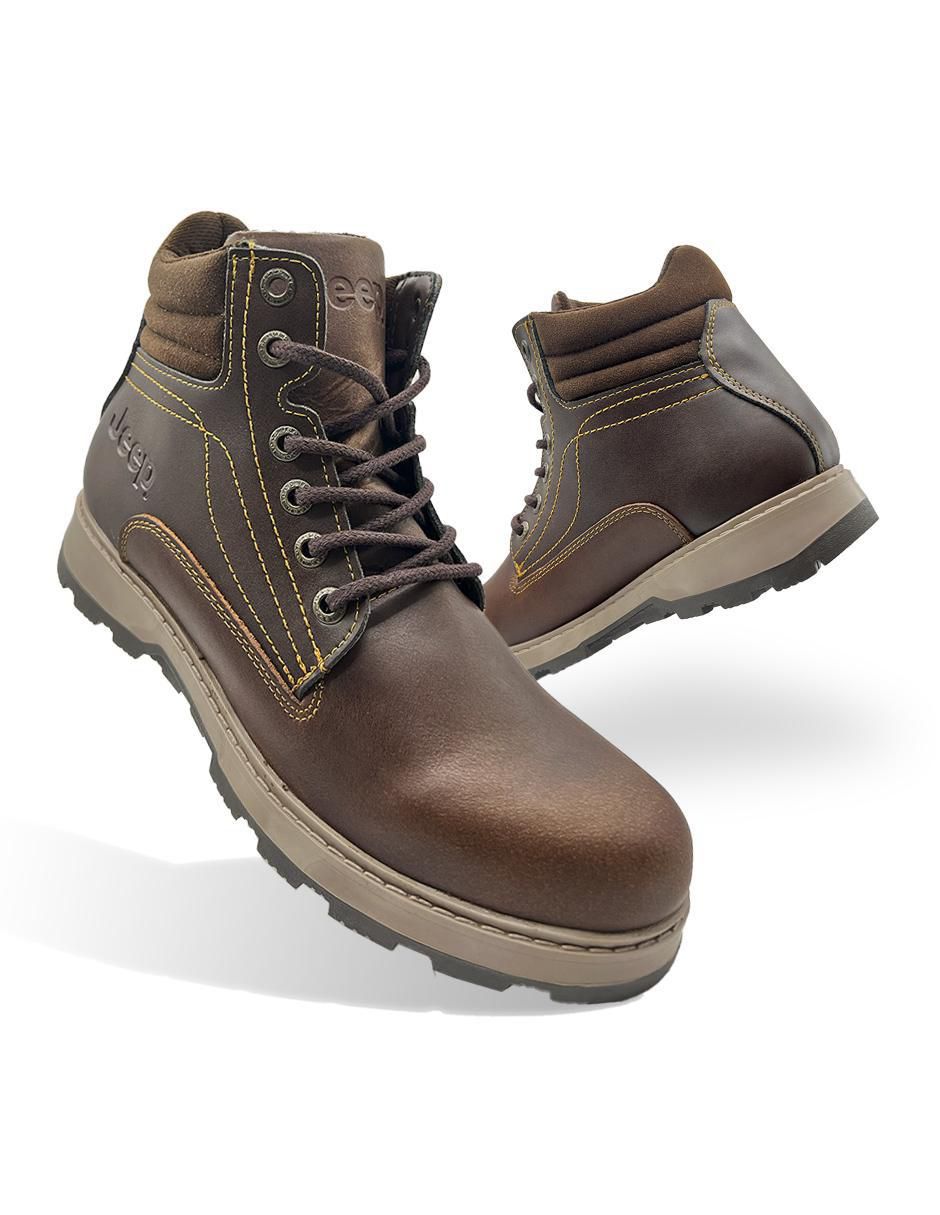 Bota de piel para hombre 8