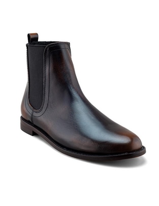 Bota de piel para hombre Bota de piel para hombre