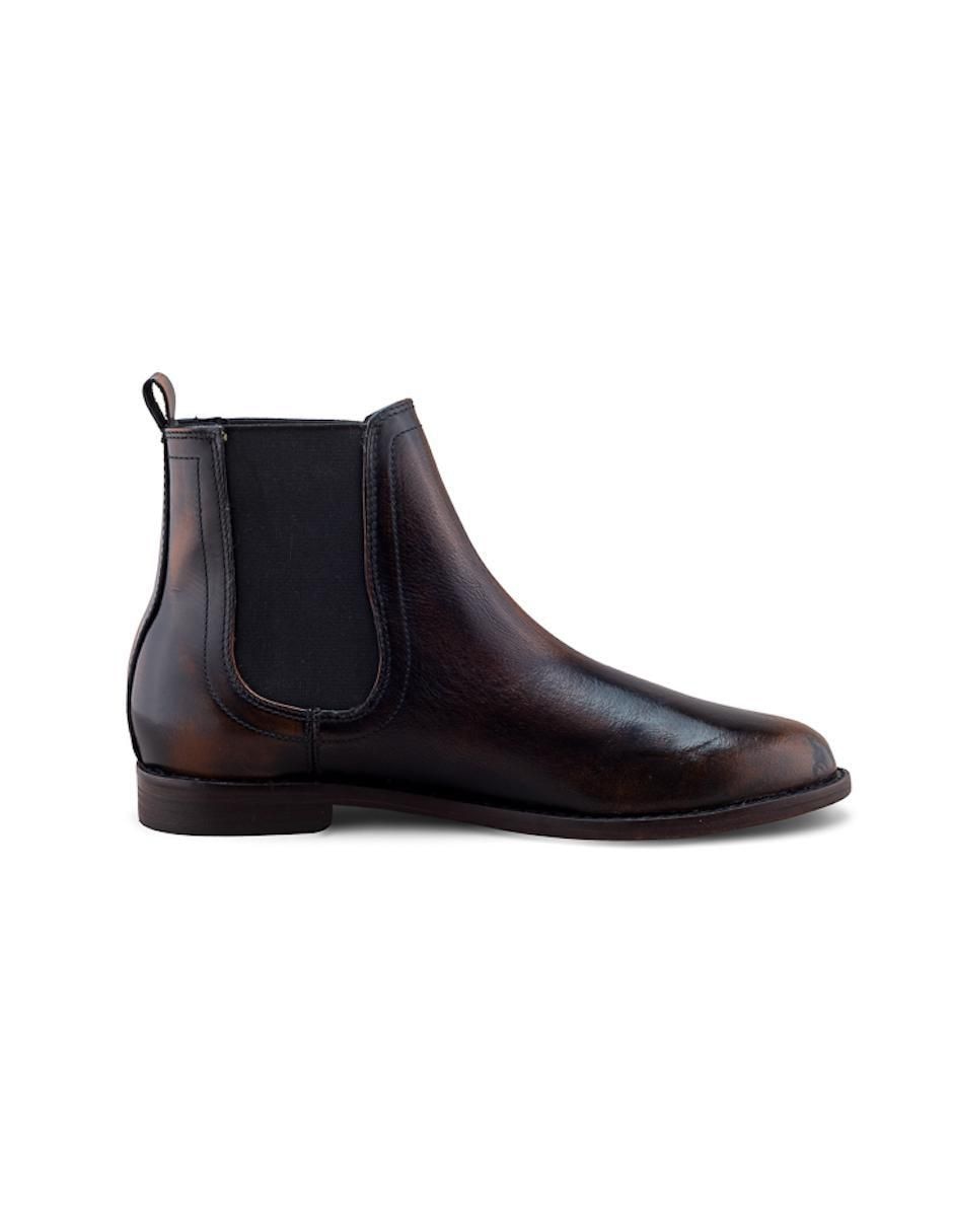 Bota de piel para hombre