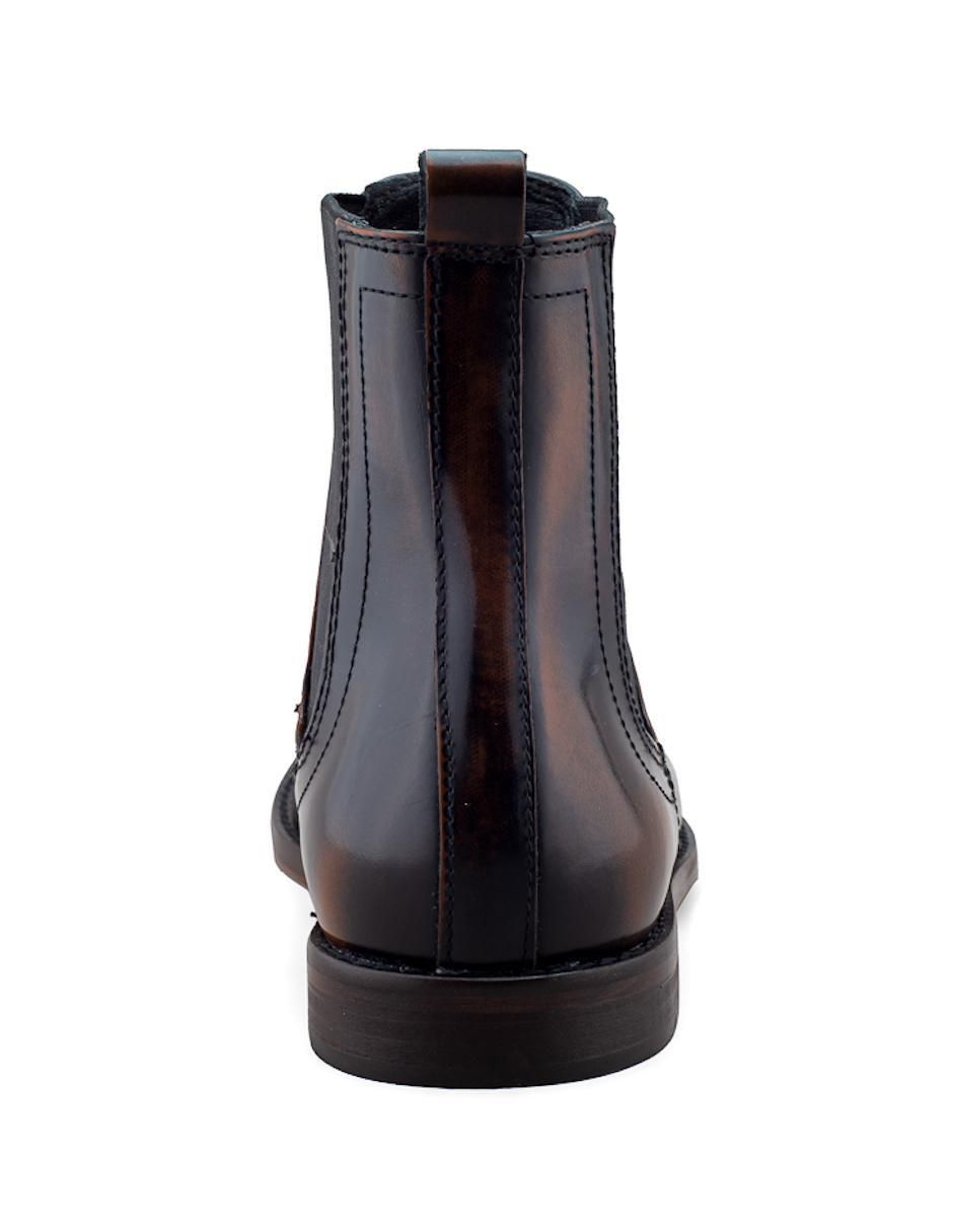 Bota de piel para hombre