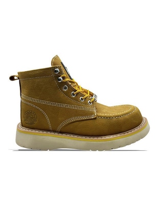 Bota 366 de piel para hombre