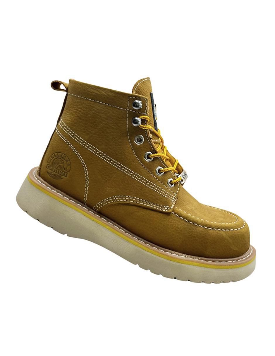 Bota 366 de piel para hombre 5