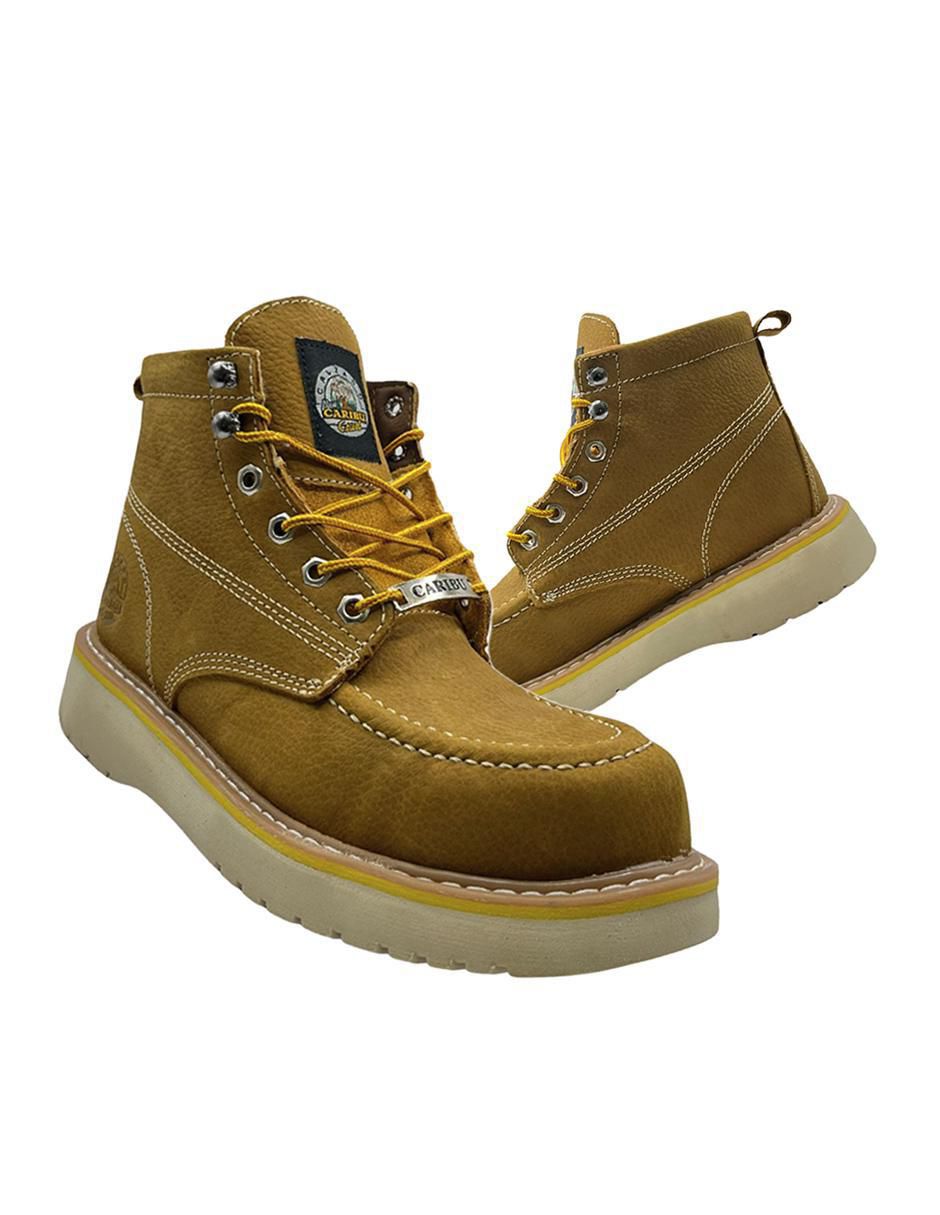 Bota 366 de piel para hombre 4