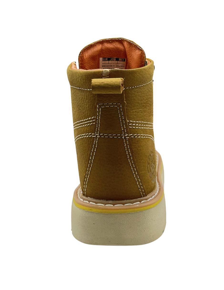 Bota 366 de piel para hombre 3