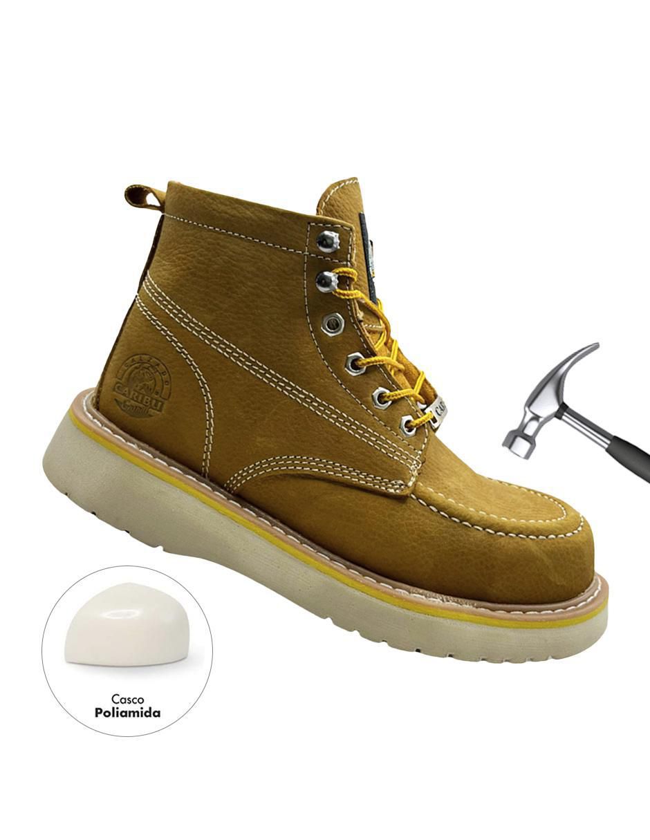 Bota 366 de piel para hombre 7