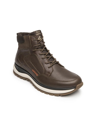 Botín Casual de piel para hombre Botín Casual de piel para hombre