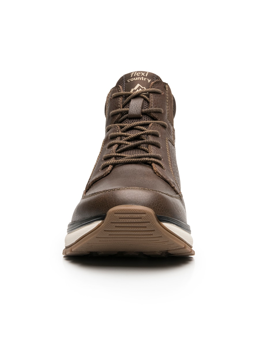 Botín Casual de piel para hombre 5