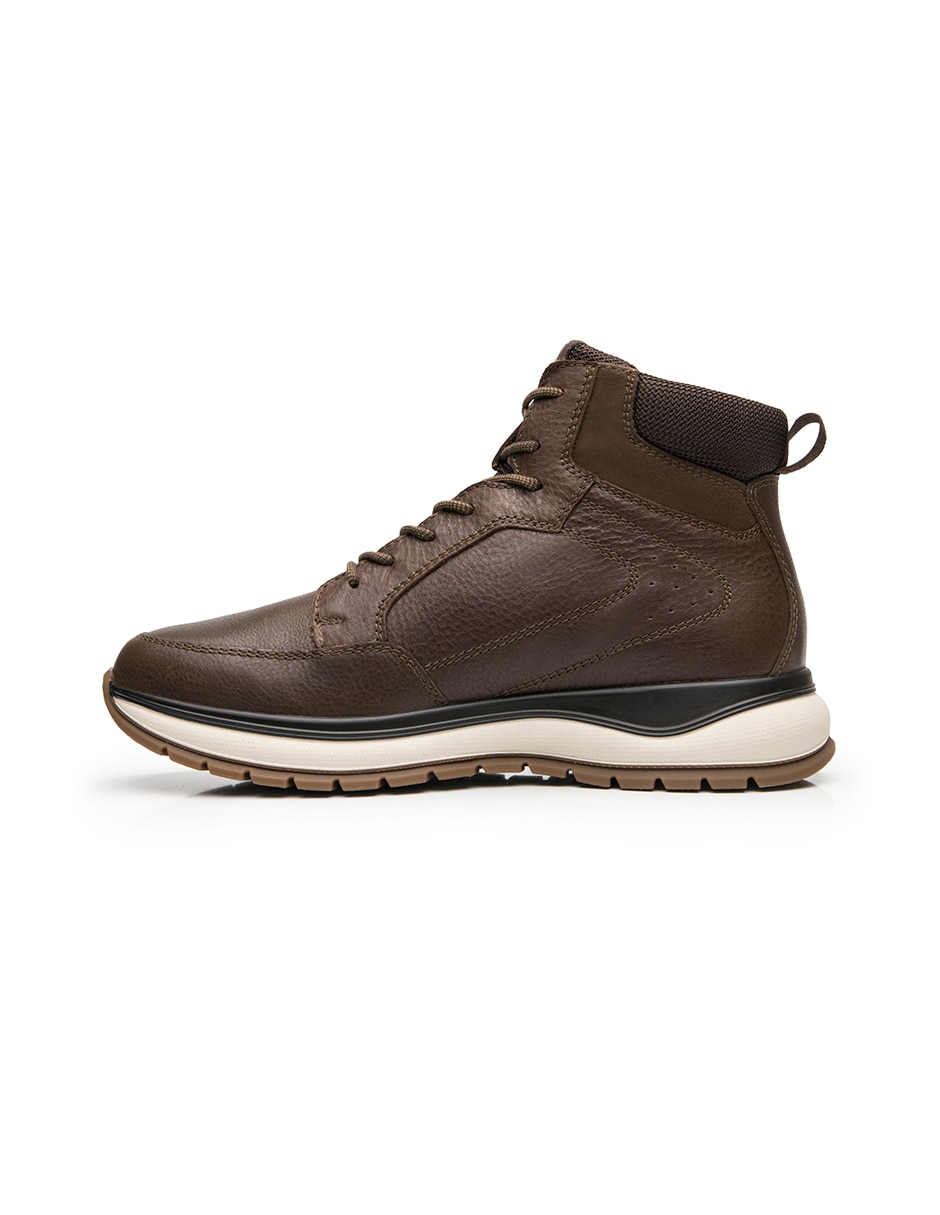 Botín Casual de piel para hombre 4