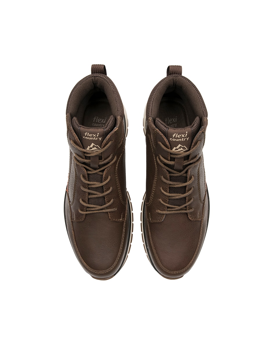 Botín Casual de piel para hombre 3