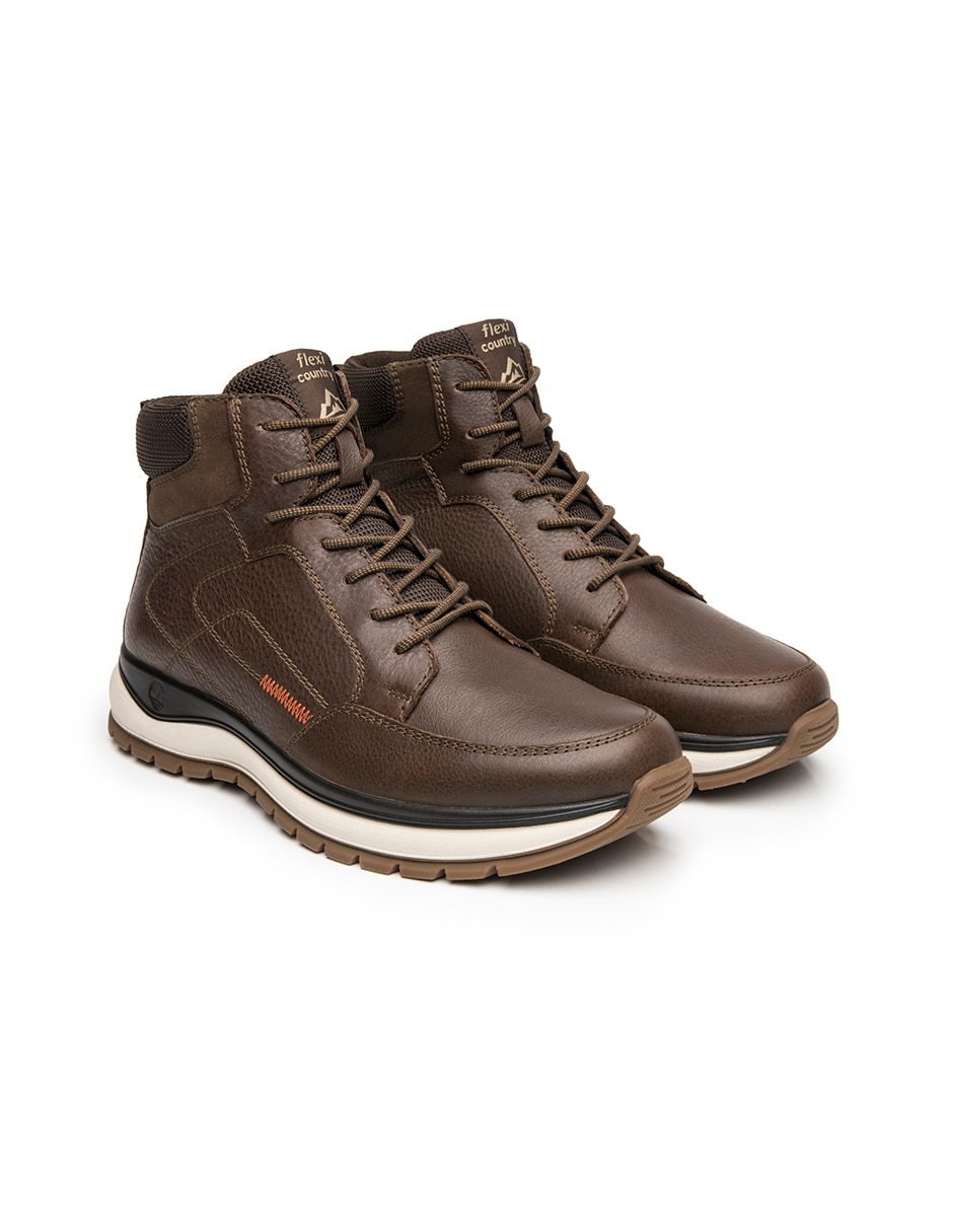 Botín Casual de piel para hombre 6